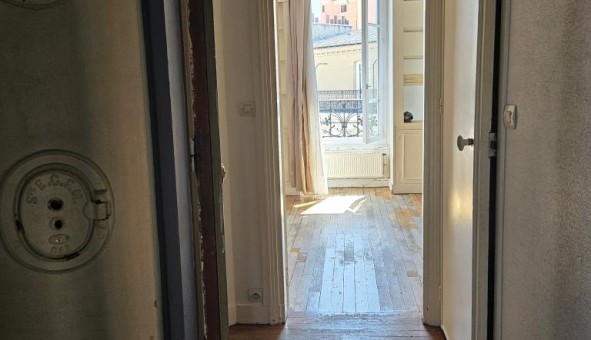 Logement tudiant T2 à Asnires sur Seine (92600)