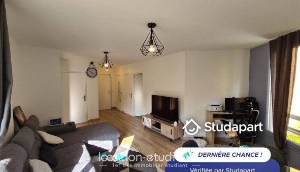 Logement tudiant Location T2 Meublé Asnires sur Seine (92600)