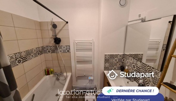 Logement tudiant T2 à Asnires sur Seine (92600)