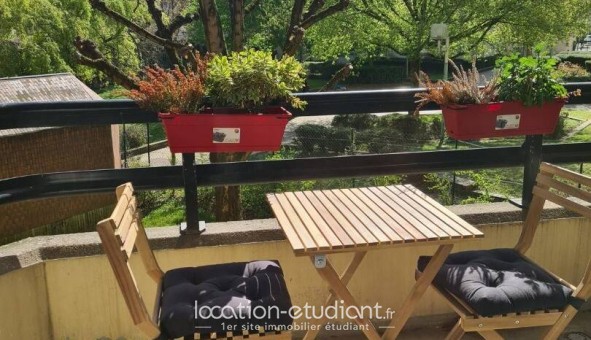 Logement tudiant T2 à Asnires sur Seine (92600)