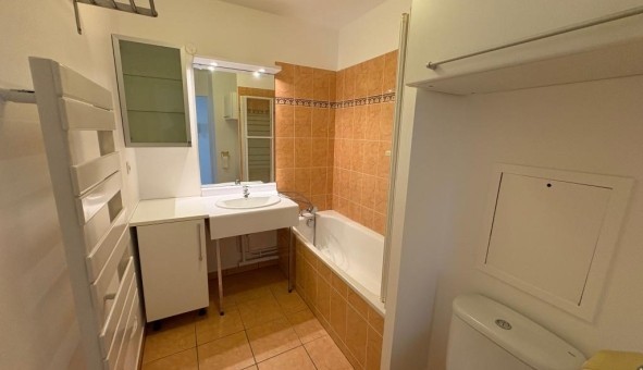 Logement tudiant T2 à Asnires sur Seine (92600)