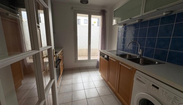 Logement tudiant T2 à Asnires sur Seine (92600)