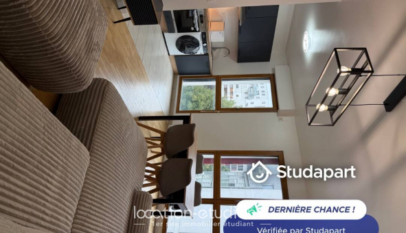 Logement tudiant Location T2 Meublé Asnires sur Seine (92600)