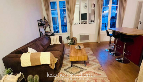 Logement tudiant T2 à Asnires sur Seine (92600)