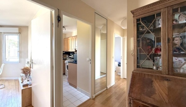 Logement tudiant T2 à Asnires sur Seine (92600)