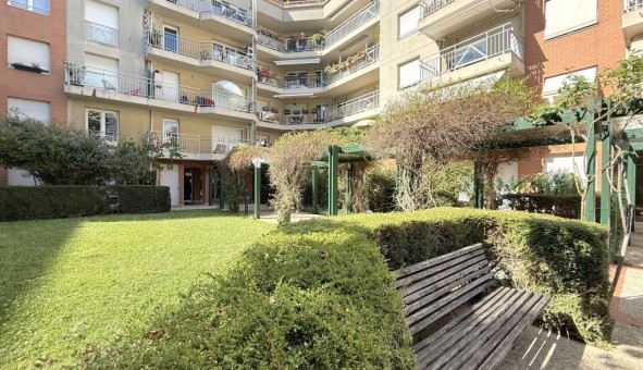 Logement tudiant T2 à Asnires sur Seine (92600)