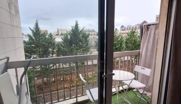 Logement tudiant T2 à Asnires sur Seine (92600)