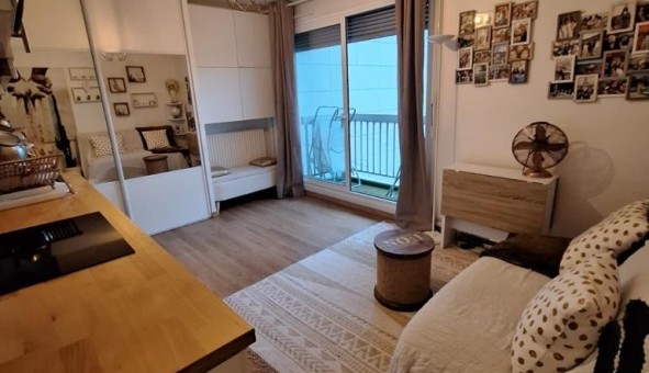 Logement tudiant T2 à Asnires sur Seine (92600)