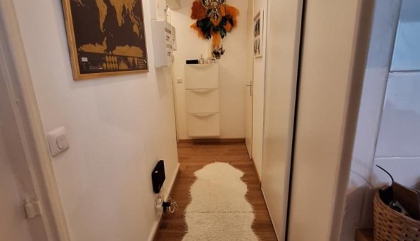 Logement tudiant T2 à Asnires sur Seine (92600)