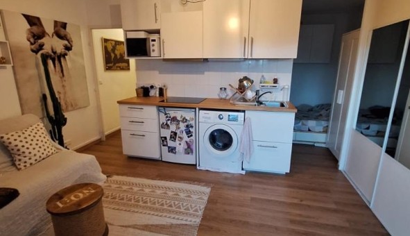 Logement tudiant T2 à Asnires sur Seine (92600)