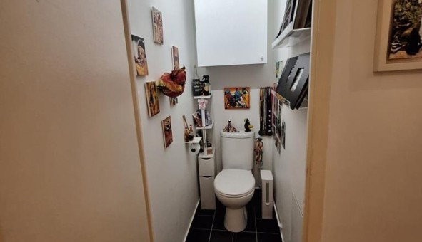 Logement tudiant T2 à Asnires sur Seine (92600)