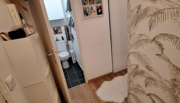 Logement tudiant T2 à Asnires sur Seine (92600)