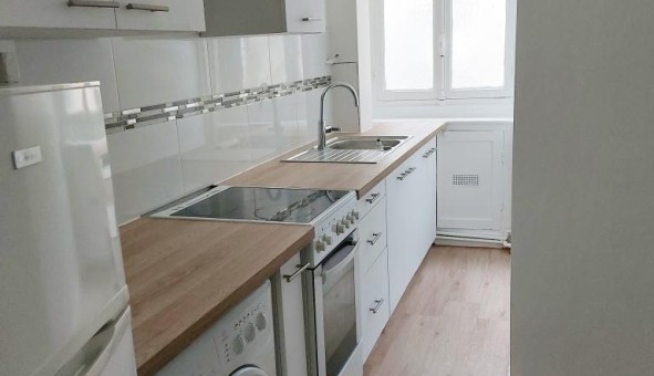 Logement tudiant Location T2 Vide Asnires sur Seine (92600)
