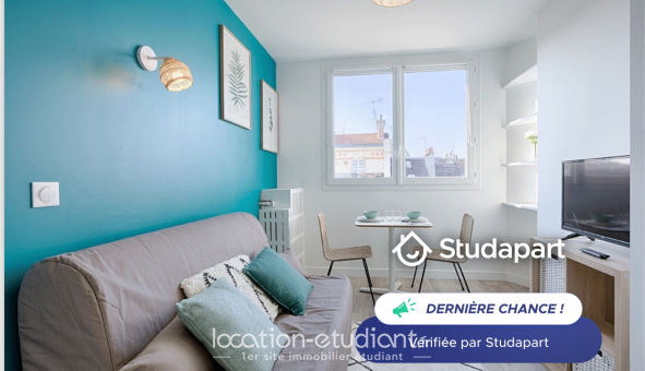 Logement tudiant Location T2 Meublé Asnires sur Seine (92600)