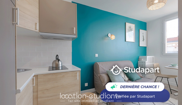 Logement tudiant T2 à Asnires sur Seine (92600)