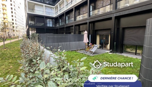 Logement �tudiant Location T2 Meubl&eacute; Asni�res sur Seine (92600)