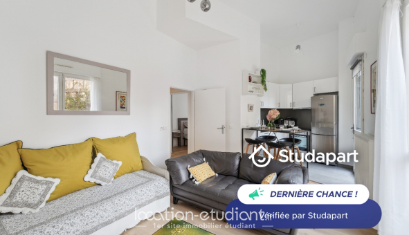 Logement �tudiant T2 &agrave; Asni�res sur Seine (92600)