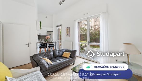 Logement �tudiant T2 &agrave; Asni�res sur Seine (92600)