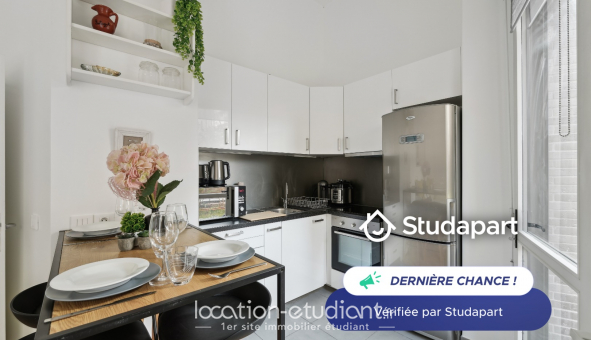 Logement �tudiant T2 &agrave; Asni�res sur Seine (92600)