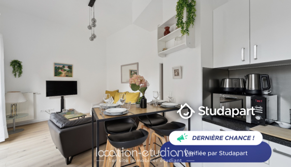 Logement �tudiant T2 &agrave; Asni�res sur Seine (92600)