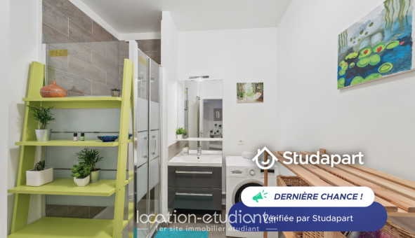 Logement �tudiant T2 &agrave; Asni�res sur Seine (92600)