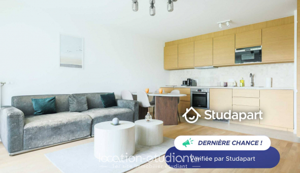 Logement �tudiant T2 &agrave; Asni�res sur Seine (92600)