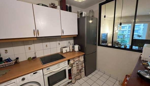 Logement �tudiant T2 &agrave; Asni�res sur Seine (92600)