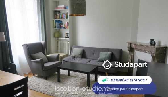 Logement �tudiant Location T2 Meubl&eacute; Asni�res sur Seine (92600)