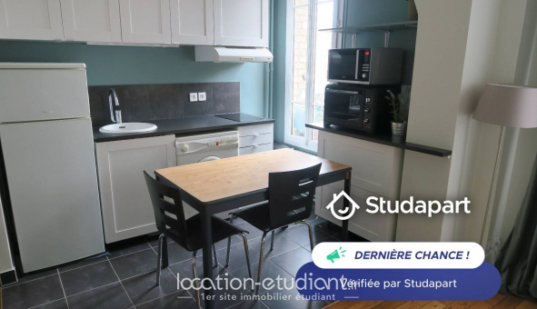 Logement �tudiant T2 &agrave; Asni�res sur Seine (92600)