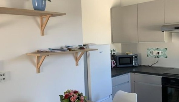Logement �tudiant T2 &agrave; Assas (34820)
