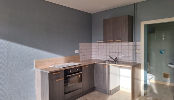 Logement �tudiant T2 &agrave; Ass� le Boisne (72130)