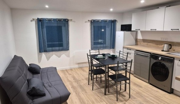 Logement �tudiant Location T2 Vide Assevent (59600)