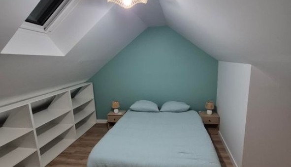 Logement �tudiant T2 &agrave; Assevent (59600)