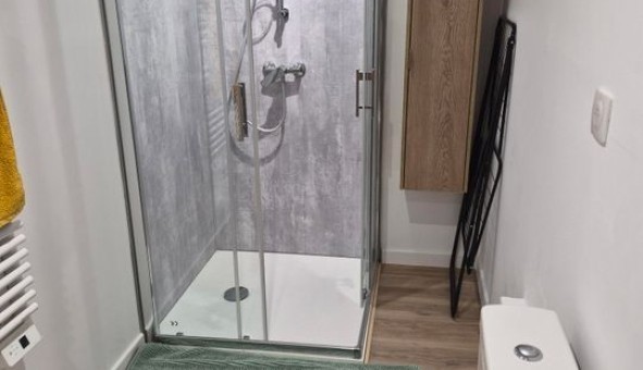 Logement �tudiant T2 &agrave; Assevent (59600)