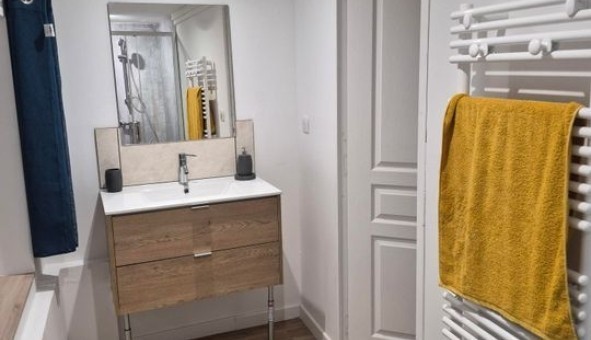 Logement �tudiant T2 &agrave; Assevent (59600)