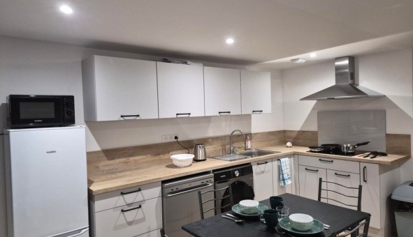 Logement �tudiant T2 &agrave; Assevent (59600)