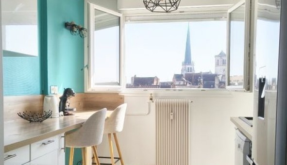 Logement �tudiant T2 &agrave; Ath�e (21130)