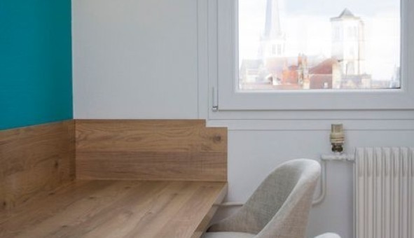 Logement �tudiant T2 &agrave; Ath�e (21130)