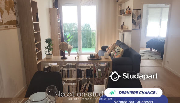 Logement tudiant Location T2 Meublé Athis Mons (91200)