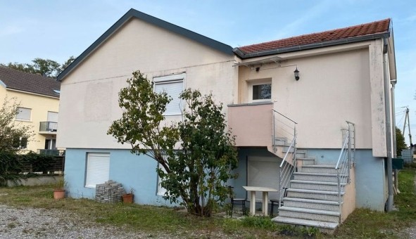 Logement �tudiant T2 &agrave; Attenschwiller (68220)