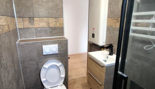 Logement �tudiant T2 &agrave; Attenschwiller (68220)