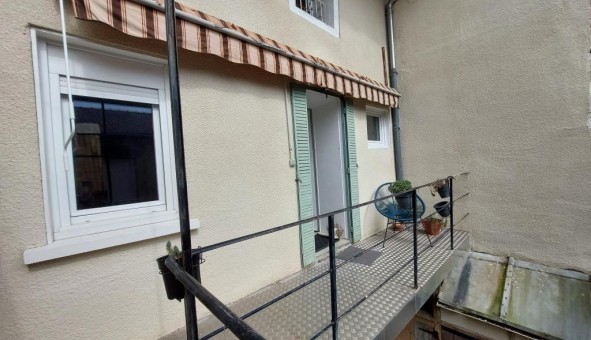 Logement tudiant T2 à Attignat (01340)