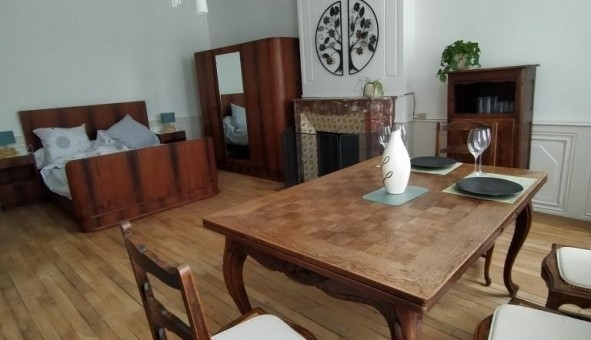 Logement tudiant T2 à Attignville (88300)