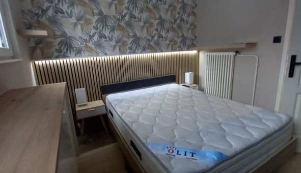 Logement �tudiant T2 &agrave; Attign�ville (88300)