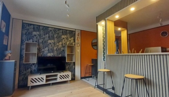 Logement �tudiant T2 &agrave; Attign�ville (88300)