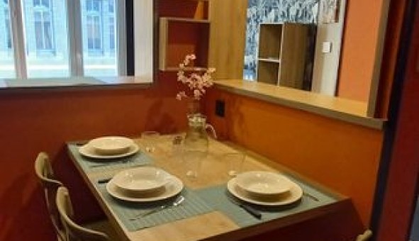 Logement �tudiant T2 &agrave; Attign�ville (88300)