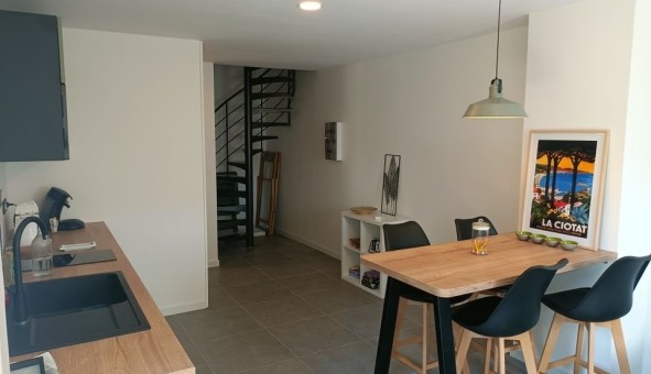 Logement �tudiant T2 &agrave; Aubagne (13400)