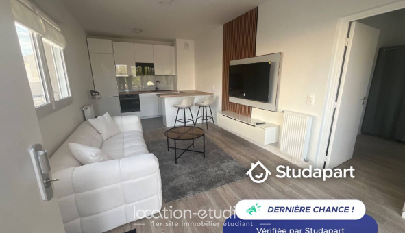 Logement étudiant Location T2 Meublé Aubergenville (78410)