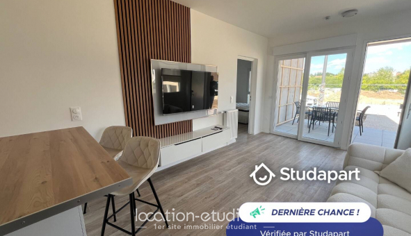 Logement tudiant T2 à Aubergenville (78410)