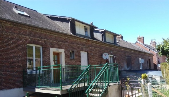 Logement tudiant T2 à Auberville la Campagne (76170)